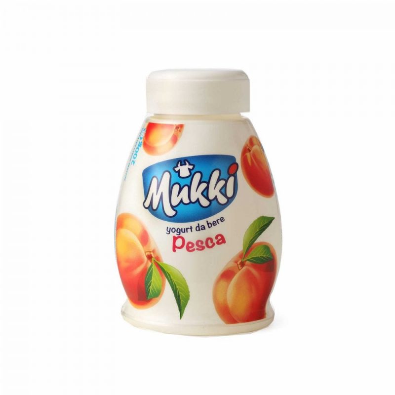 Yogurt Da Bere Pesca Mukki