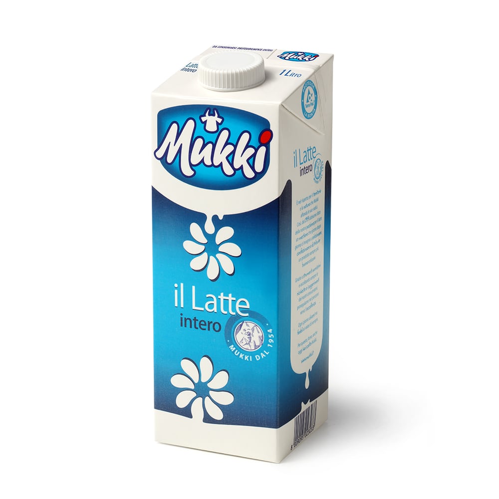 Latte intero - Mukki